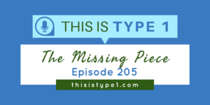Rachel Halverson joins us to talk resilience, mindfulness, and radical acceptance of T1D.
