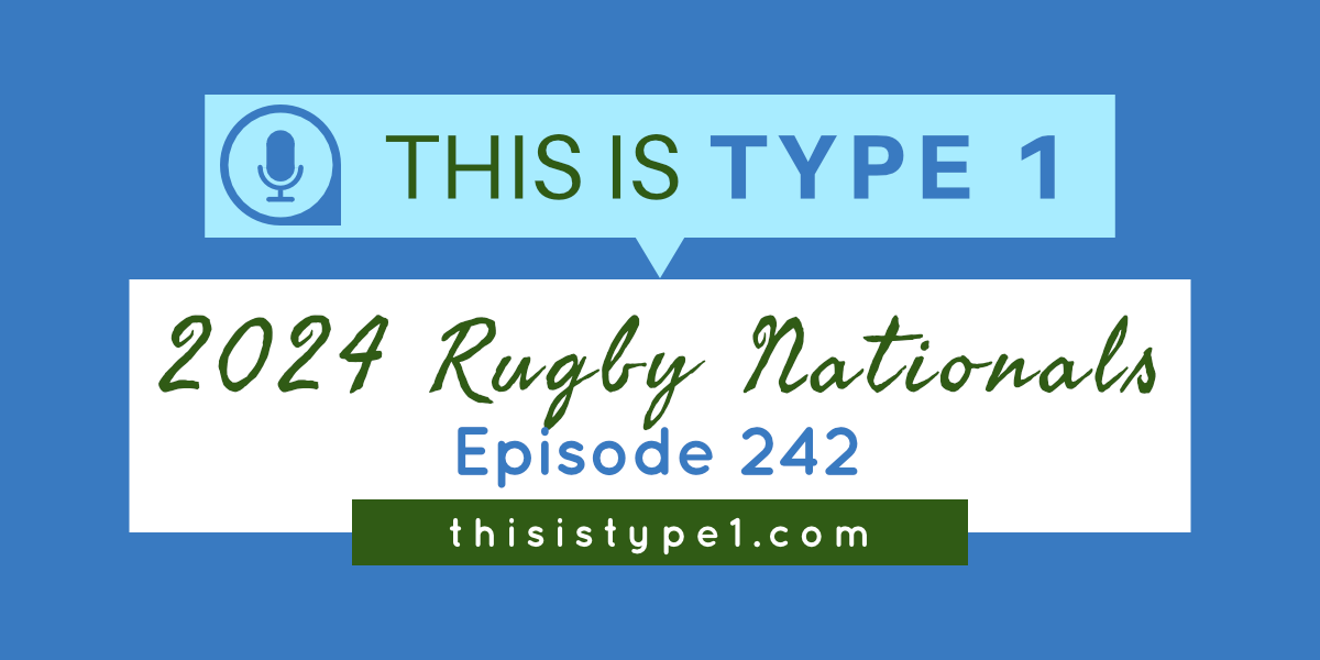 Jessie went to the rugby nationals and had an interesting experience.